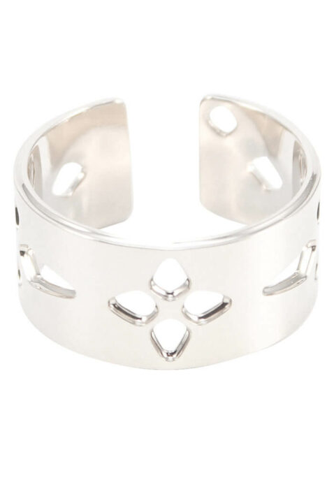 Silberner Ring Sagrada Família Barcelona von Mademoiselle Felee - Ganzansicht