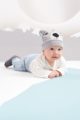 Graue Baby Jungen Mütze mit Ohren im Eisbär Design - Tier Babymütze & Kindermütze von Pinokio - Babyphoto