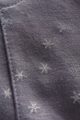 Graue Baby Pumphose Sweatpants mit Sterne & Knöpfe für Mädchen - Haremshose & Schlupfhose mit Komfortbund Babyhose von Pinokio - Detailansicht