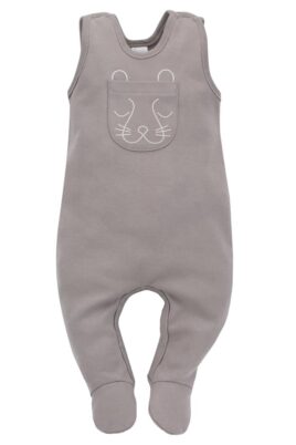 Baby Kleidung Reinigungsmop Overall Strampler Jumpsuit Spielanzug Rot+Beige 