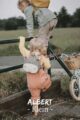 Jungen & Mädchen Nilpferd grauer Tier Kinder Rucksack aus veganem Kunstleder klein - Animal Hippo Handmade Lederimitat Baby Rucksack mit Reißverschluss für Freizeit, Sport & Kindergarten von LITTLE WHO - Inspiration