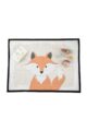 Fox Fuchs Baby Kinder große Spielmatte Spieldecke gesteppt in XL 150x200 cm mit rutschfestem Boden von Love by Lily - Krabbelmatte Vorderansicht