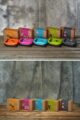 Baby & Kinder Brotdose Lunchbox mit Kühlakku, Multifunktionsbesteck & Tierdesigns für KIDS von Carl Oscar - Vorderansicht Brotbox & Tier Verpackung