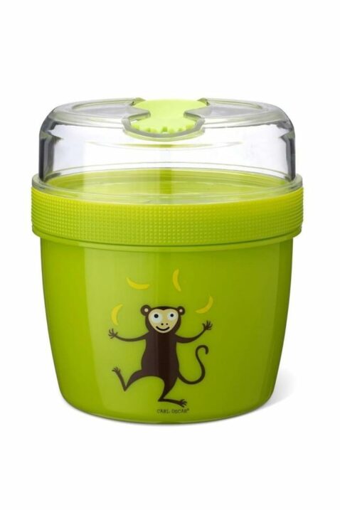CARL OSCAR Lunchbox N’ice Cup L mit Kühlakku - Tiere