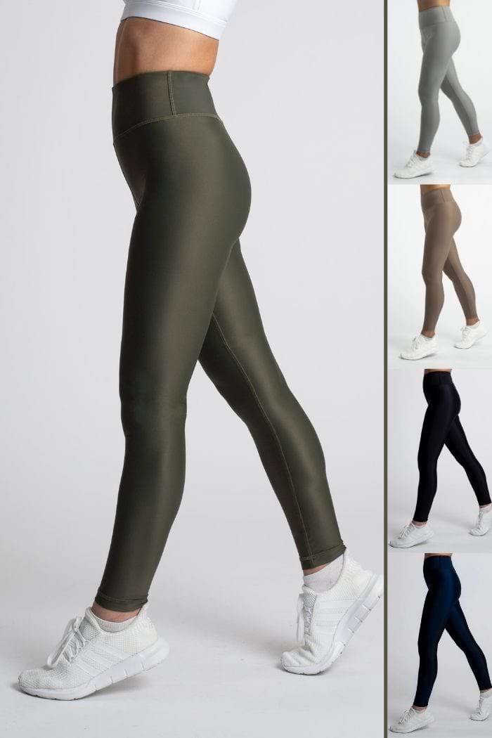 Damen Leggings High Waist » SKYLT | Nylon Kompressionseffekt leichter