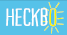 HECKBO Logo Marke - kindgerechte, außergewöhnliche, farbenfrohe & günstige Turnbeutel, Wintersets, Beanies, Kinderschirme + Baby & Kinder Accessoires