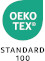 Logo - OEKO‑TEX® Standard 100 – Label für schadstoffgeprüfte Textilien