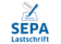 SEPA Lastschrift Logo Zahlungsart