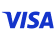 VISA Kreditkarte Logo Zahlungsart